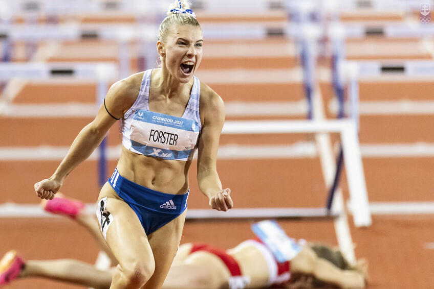 Najrýchlejšia Slovenka Viktória Forster: Dievča s dynamitom v nohách!