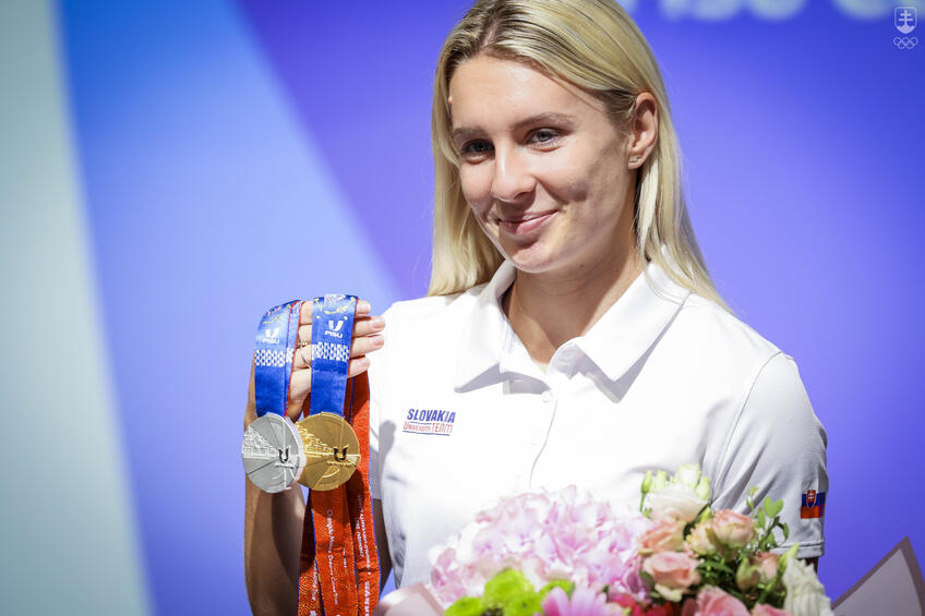 Najrýchlejšia Slovenka Viktória Forster: Dievča s dynamitom v nohách!